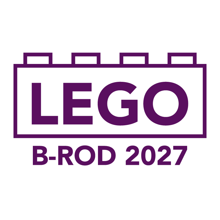 LEGO B-ROD 2027 Logo